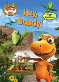 Dinosaur Train: Hey, Buddy! (Super Coloring Book)