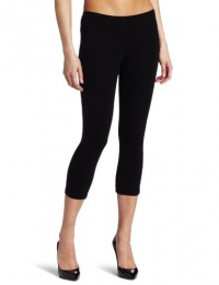 HUE Women's Capri, Black, X-Small