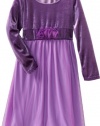 Hype Girls 7-16 Coco Dress, Lavender, 8