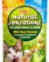 Friskies Natural Sensations Cat Food with Real Chicken, 10 - 2.1-Ounce Packages