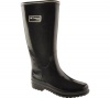 Tretorn Women's Kelly Rain Boot, Black, 41 EU/10 B US