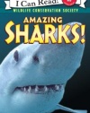 Amazing Sharks! (I Can Read Book 2)