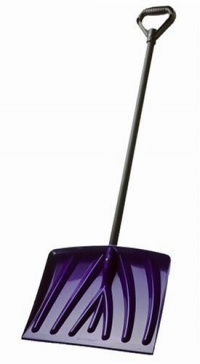 Suncast SN1000 18-Inch Snow Shovel, Navy