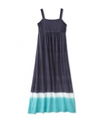 Splendid Girls 7-16 Saturn Dip Dye Maxi Dress, Denim, 10