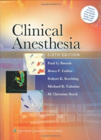 Clinical Anesthesia (Clinical Anesthesia (Barash))