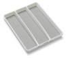 Madesmart 1-3/4 by 16 by 12-3/4-Inch Utensil Tray, White