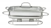 Cuisinart 7BSRT-31 Classic Entertaining Collection 12-Inch, 5-Quart Stainless Rectangular Buffet Server