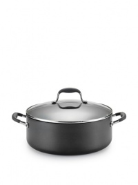 Anolon Advanced Hard Anodized Nonstick 7-1/2-Quart Covered Wide Stockpot