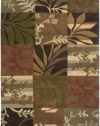 Area Rug 2x3 Rectangle Transitional Avocado Color - Surya Cosmopolitan Rug from RugPal