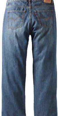 Levi's Boys 8-20 550 Relaxed Fit Jean Husky, PALMER, 14 Husky