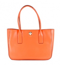 Kate Spade Hadley New Bond Street Florcoral Leather Tote Shopper