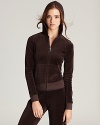 Juicy Couture's signature velour hoodie is perfect for lounging on the weekends.