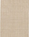 Area Rug 8x10 Rectangle Natural Fiber Tan Color - Surya Jute Woven Rug from RugPal