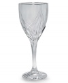 From the Lenox Classic Collection, Debut Platinum stemware is an elegant addition to any formal table setting. Designed to coordinate with Lenox Federal Platinum china this set is beautifully crafted of full-lead crystal with a platinum rim accent and is available in goblet, water and flute shapes.