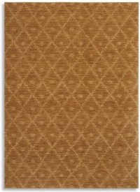 Karastan Woven Impressions Diamond Ikat - Curry 3'8 X 5'