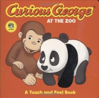 Curious George at the Zoo (CGTV Touch-and-Feel Board Book)