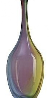 Kosta Boda Fidji 11-1/4-Inch Bottle