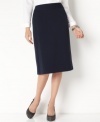 Always sharp, this Charter Club pencil skirt is a versatile must-have. Try it with anything from fitted blazers to billowing blouses for a look that is simply put-together.