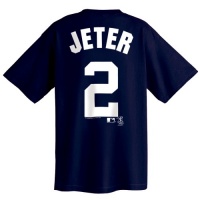 Derek Jeter New York Yankees Youth Name and Number T-Shirt