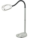 Fulcrum Magnifier 12 LED Floor Lamp