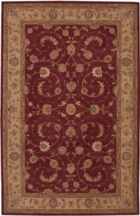 Nourison Rugs Heritage Hall Collection HE04 Lacquer Round 9' x 9' Area Rug