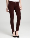 Live the life exotic in these DL1961 skinny jeans, decorated with a trend-perfect animal print.