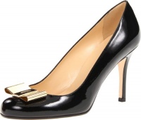 Kate Spade New York Women's Karolina Bow Pump,Black,6.5 M US