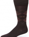 HUGO BOSS Men's Boss Black Argyle