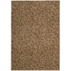 Nourison Zanibar Dark Chocolate 3.6-Feet by 5.6-Feet Polyacrylic Area Rug