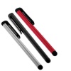 GTMax Touch Screen Stylus Pen (Black + Red + Silver) for Samsung Galaxy S2 / Epic 4G CDMA Cellphone