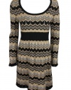 INC International Concepts Womens Petite Zig Zag Dress