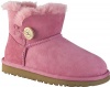 UGG Australia Toddler'S Mini Bailey Button Ankle Boot - Bubblegum