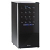 Wine Enthusiast Silent 32 Bottle Touchscreen Wine Refrigerator (2-Temp)