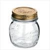 Bormioli Rocco Quattro Stagioni 5 Ounce Canning Jar, Set of 12