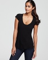 For casual days and weekend layering, always have a James Perse basic tee on hand.