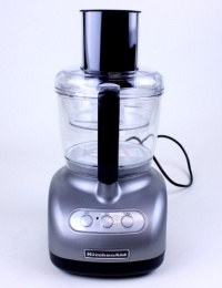 KitchenAid 7-Cup Food Processor: Contour Silver