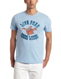 Lucky Brand Men's Live Free Hang Loose Graphic Tee