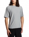 O'Neill Wetsuits Men's 24/7 Tech Short Sleeve Crew, Flint, X-Large