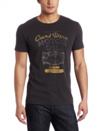 Lucky Brand Men's Grand Bison Motor Oil Tee