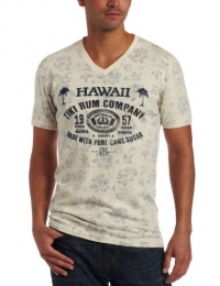 Lucky Brand Men's Dale Hope Printed V-Neck Tee