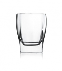 Luigi Bormioli Rossini 12-Ounce Double Old Fashion Glass, Set of 4