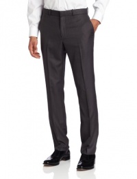 Perry Ellis Men's Slim Fit Twill Stripe Pant