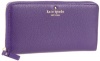 Kate Spade New York Cobble Hill-Lacey  Wallet,Dark African Violet,One Size