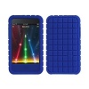 Speck PixelSkin Rubberized Case for iPod touch 2G,(Blue)