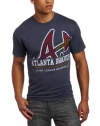 MLB Atlanta Braves Submariner Short Sleeve Basic Tee Men's