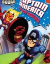 Super Hero Squad: Captain America to the Rescue! (Passport to Reading Level 2)