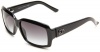 Gucci GG3506/S Sunglasses - 0D28 Shiny Black (PT Gray Gradient Lens) - 57mm