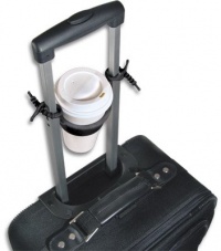 Tugo Luggage Drink Holder with h2otugo