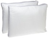 Perfect Fit Extra Firm Density Standard Size 233 Thread-Count Quilted Sidewall Pillow 2 Pack, White