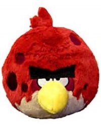 Angry Birds Plush 5-Inch Big Brother Bird with Sound